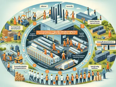How GFRP Rebar Manufacturers are Contributing to Sustainable Development Goals in India