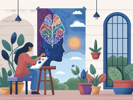 Exploring the Connection Between Neurodivergent Art and Self-Expression
