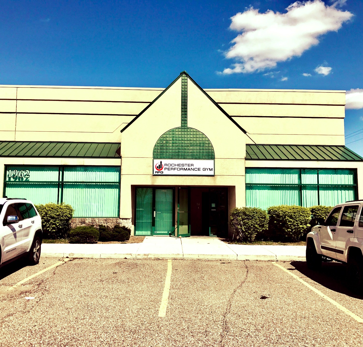 RPG Facility Rochester Hills Rochester Performance Gym