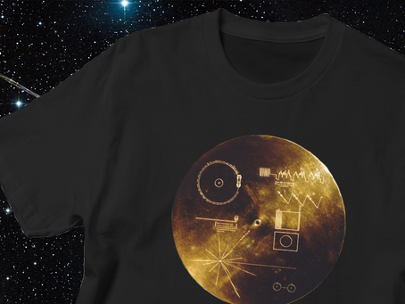 Gold Record Voyager Shirt Now Available