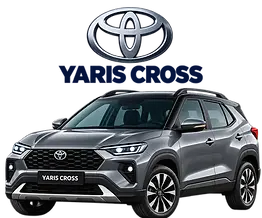 Toyota Yaris Cross em destaque.webp