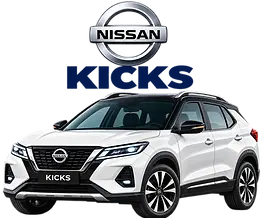 Nissan Kicks Branco em Destaque.webp