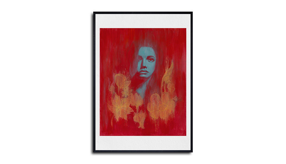 Thumbnail: Red portrait