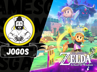 Capa do post Zelda Echoes of Wisdom