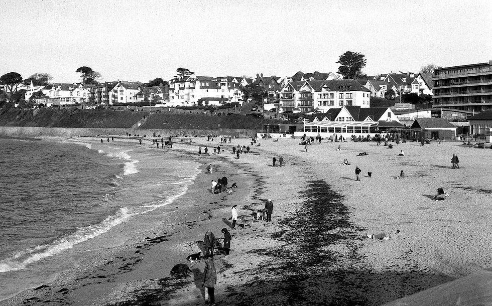 Gilly beach