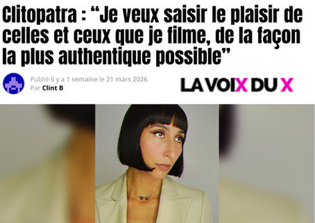 Article sur Clitopatra dans LVDX, La voix du X