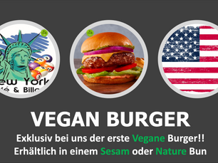 Veganer Burger!