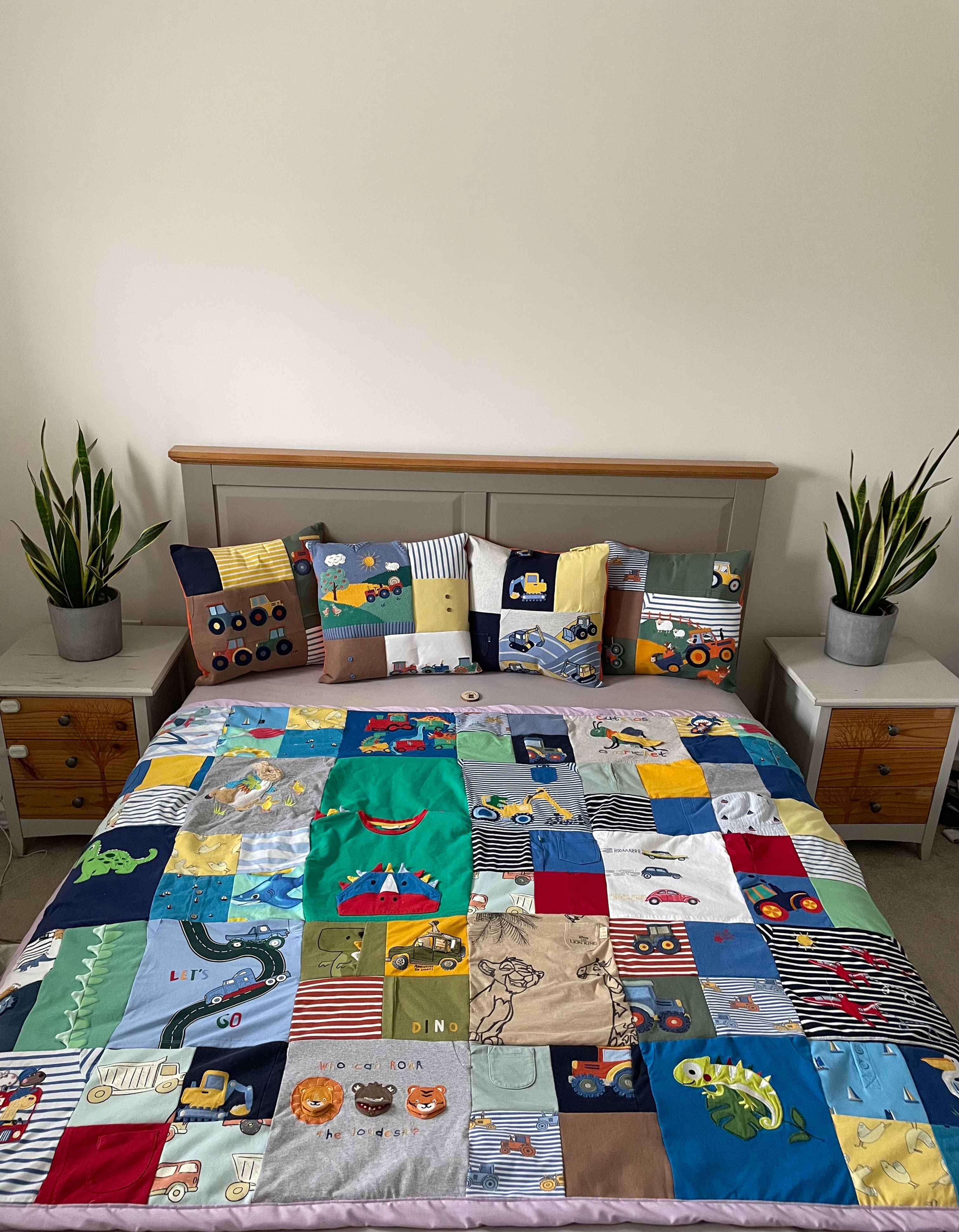 Large memory blanket