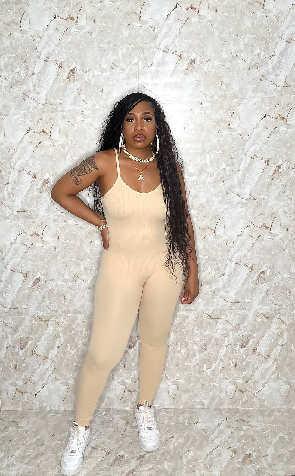Thumbnail: On Track Jumpsuit