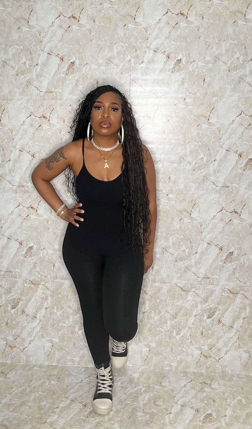 Thumbnail: On Track Jumpsuit