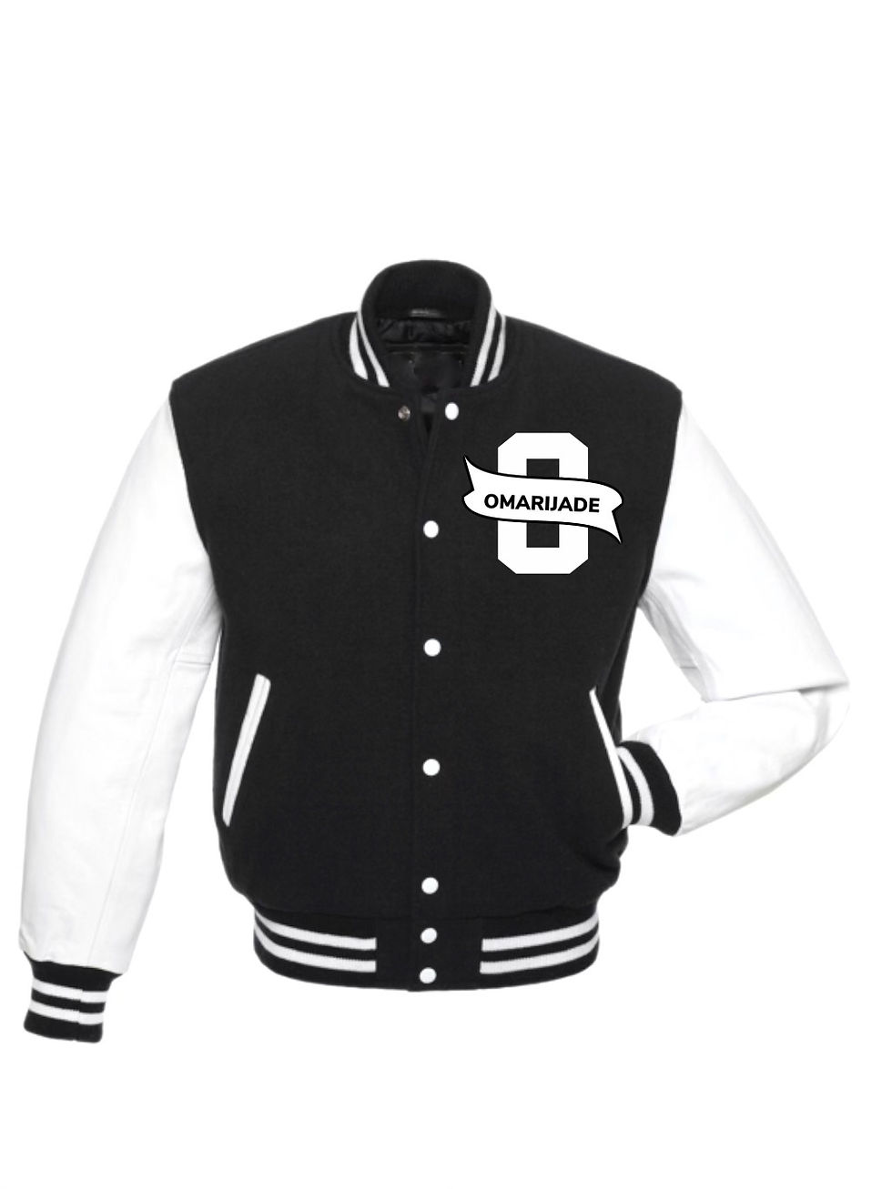 Thumbnail: Omarijadé Varsity Jacket|Pre-Order| Ships 10/30