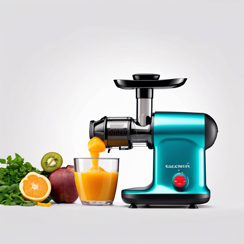 Exprimidor Eléctrico Rápido