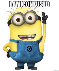 Confused Minion
