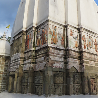Bharat Mandir Tempel in Rishikesh