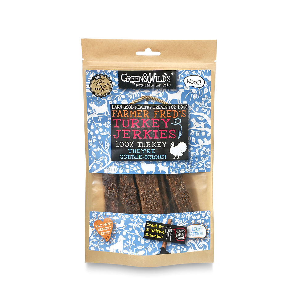 Thumbnail: Farmer Fred's Turkey Jerkies 100g