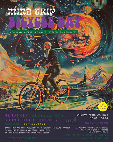 bicycle day - albert hofmann