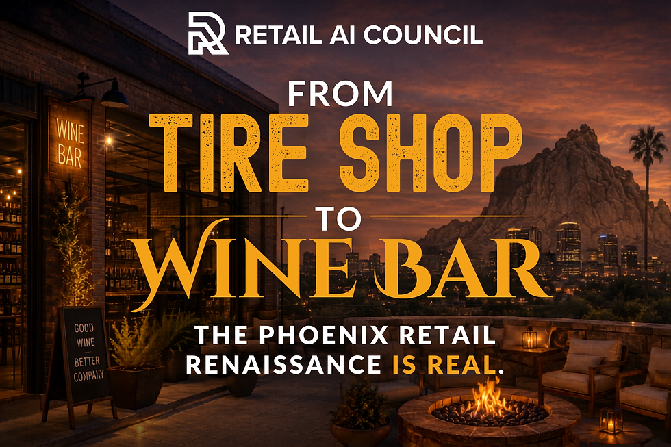 Retail in the City: Starting with Phoenix