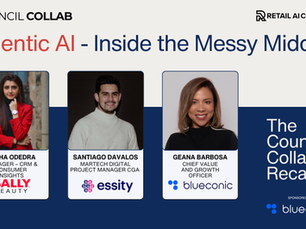 The Council Collab Recap Branded Retail AI Image