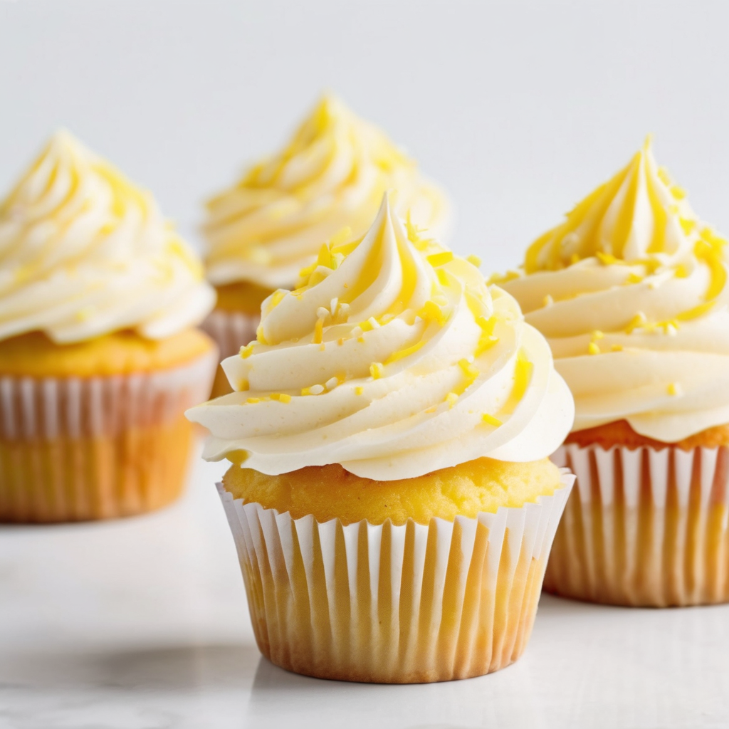 Lemon Zest Cupcakes