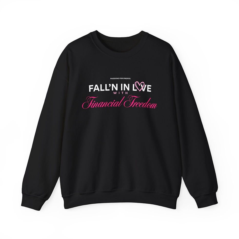 Thumbnail: Fall'n In Love Crewneck Sweatshirt
