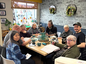Live Well Writers group
