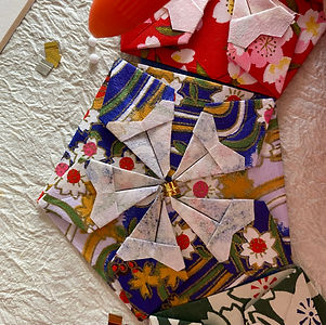 Timeless elegance in cherry blossom origami
