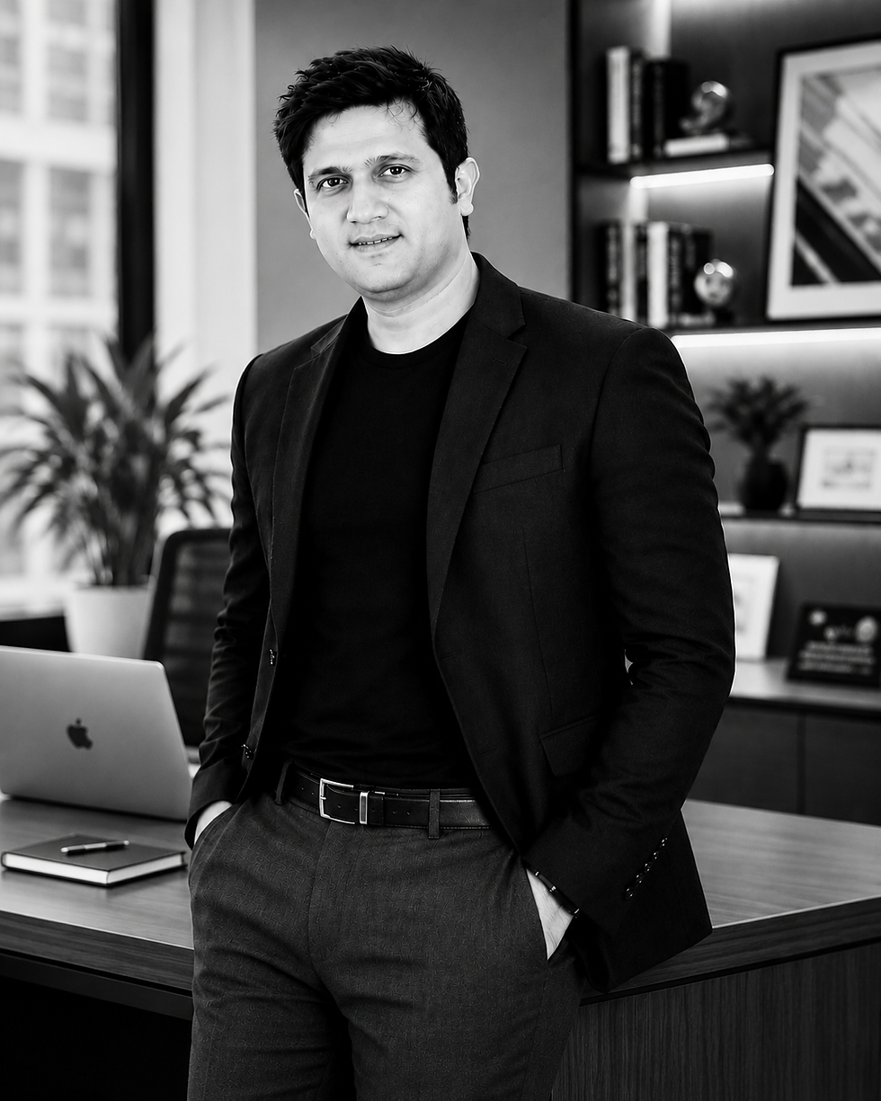 Hilal Khan Sami Founder & Chief Executive Officer | Director of Design