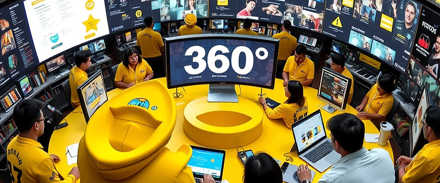 360° Digital Domination Program