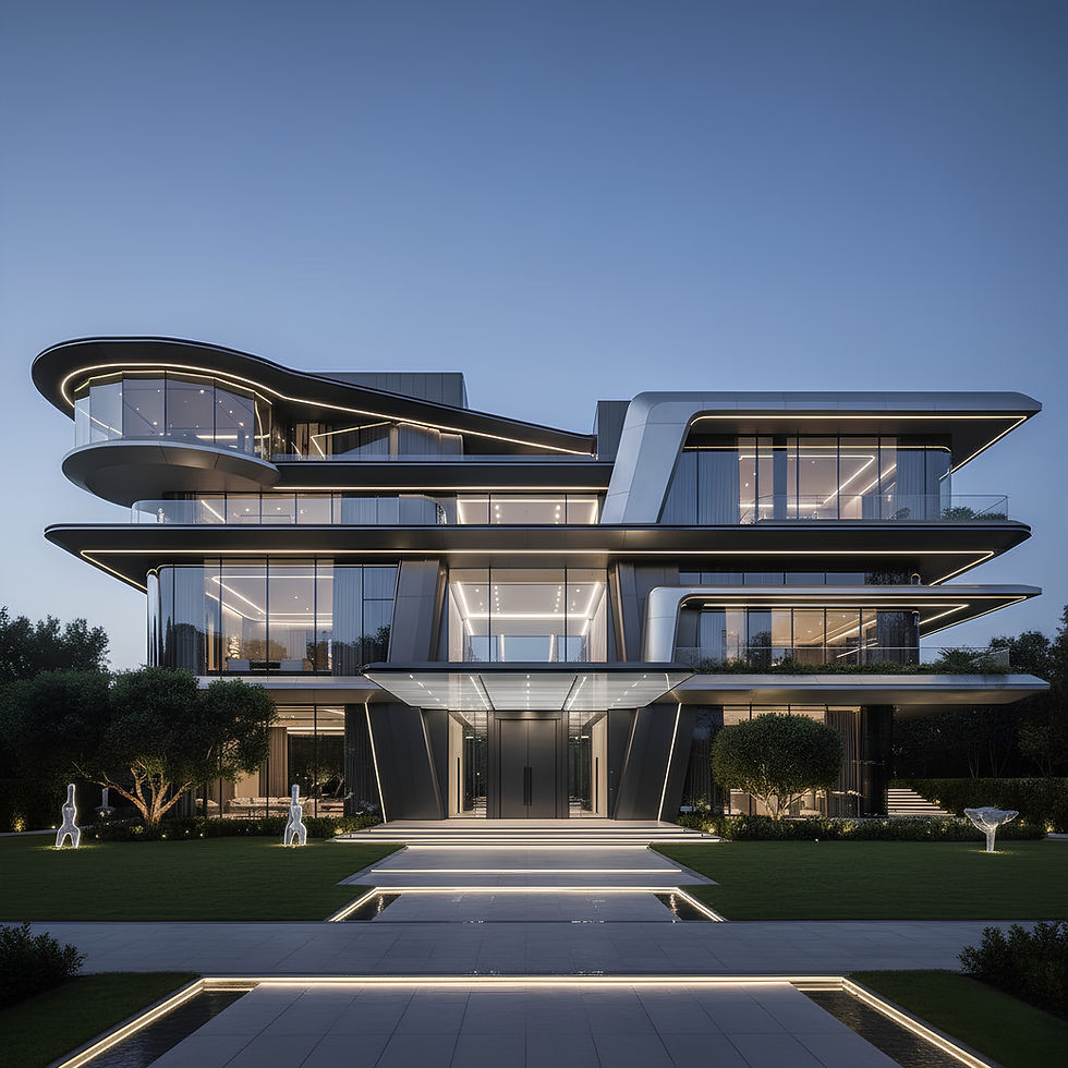 Luxe Villa