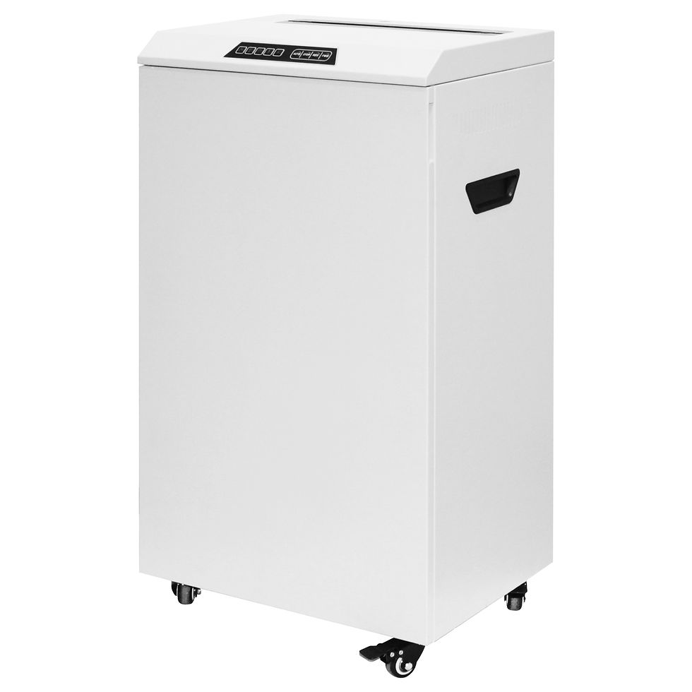 Миниатюра: Архивный уничтожитель документов ГЕЛЕОС УА118-4