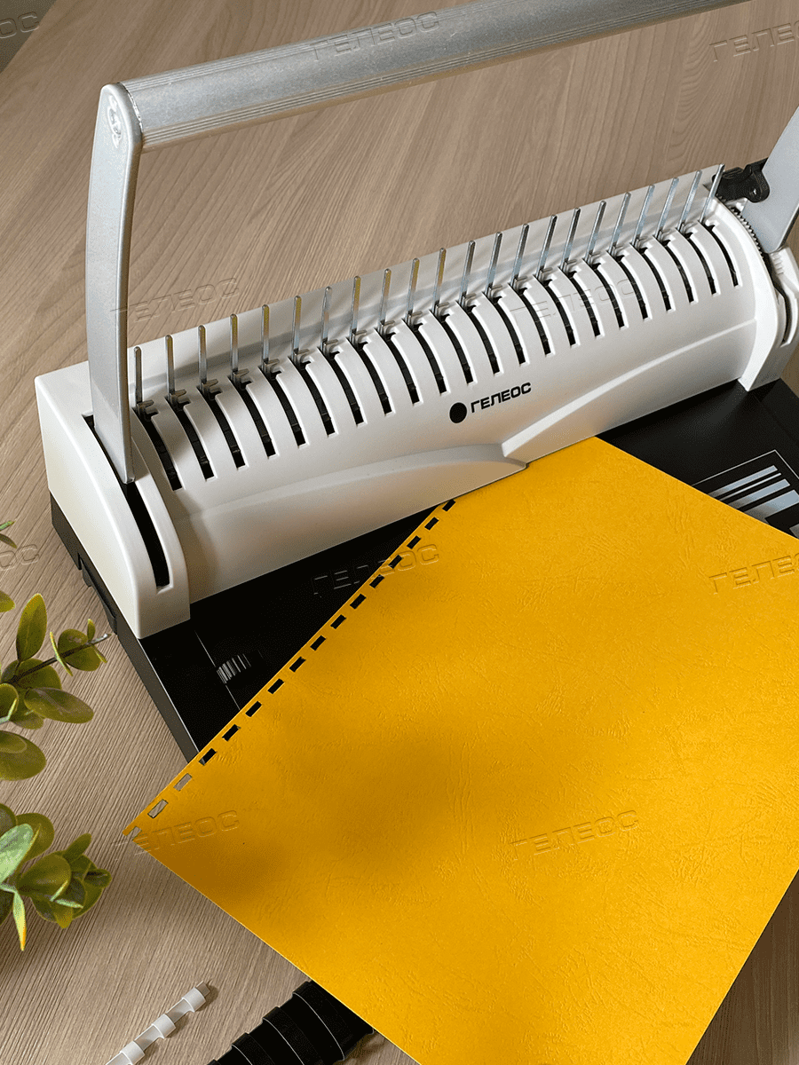 Миниатюра: Переплетчик ГЕЛЕОС БП-13+