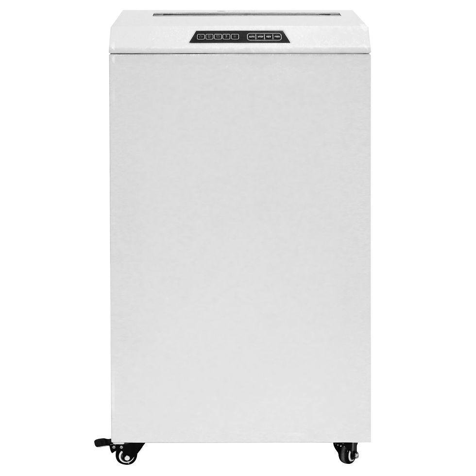 Миниатюра: Архивный уничтожитель документов ГЕЛЕОС УА118-4