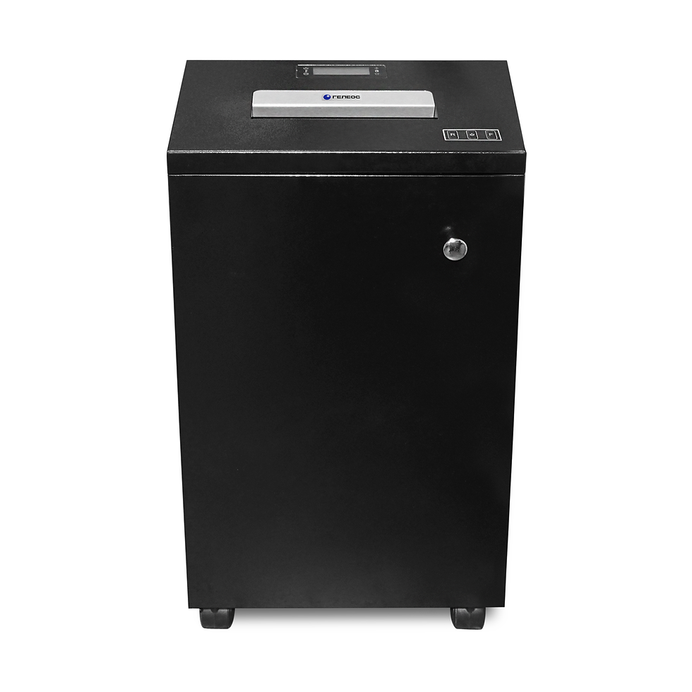 Миниатюра: Офисный уничтожитель документов ГЕЛЕОС УА92-7