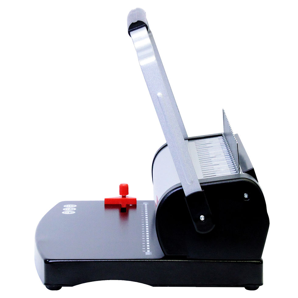 Миниатюра: Переплетчик ГЕЛЕОС БП-500-1