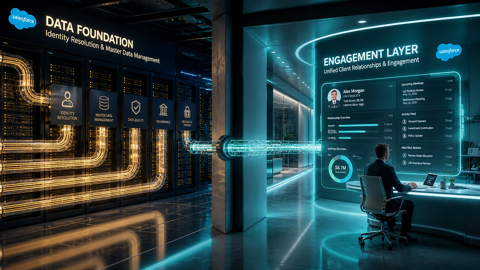 Why Fragmented Data Fails Financial Services