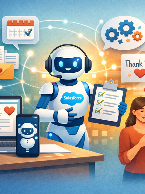 Automating Donor Stewardship with Agentforce