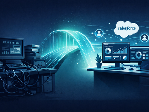 From Legacy CRM to Agentic AI: Ohana’s Proven Roadmap for Salesforce Migration