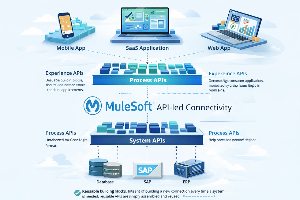 Mulesoft: Integration backbone