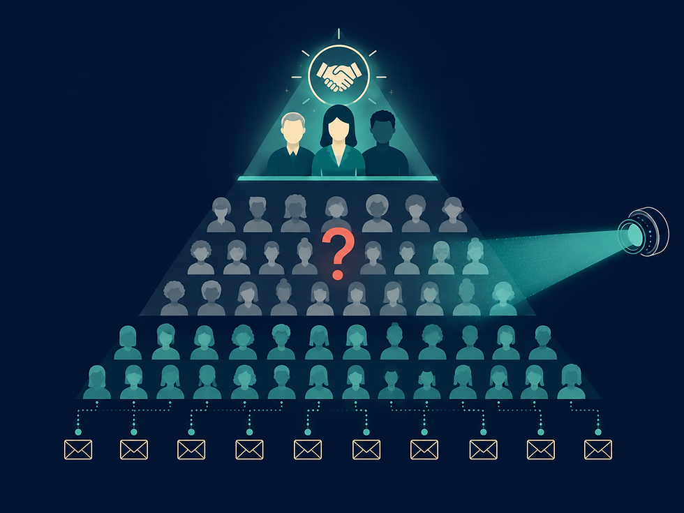 The Silent Middle