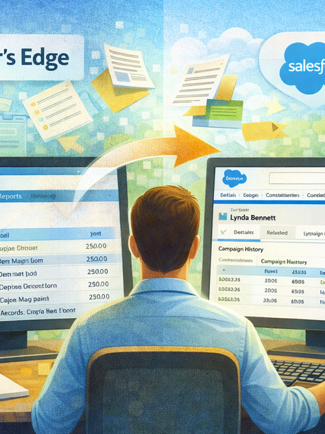 Database Administrator Transition: From Raiser's Edge Expert to Salesforce Admin