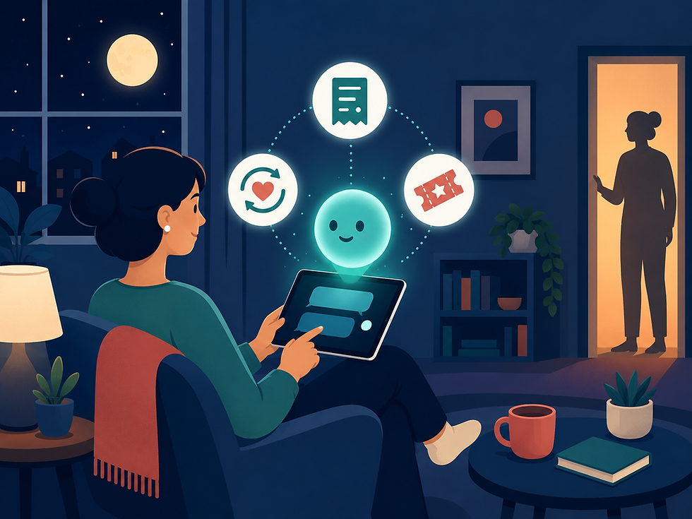 Conversational Donor Self-Service