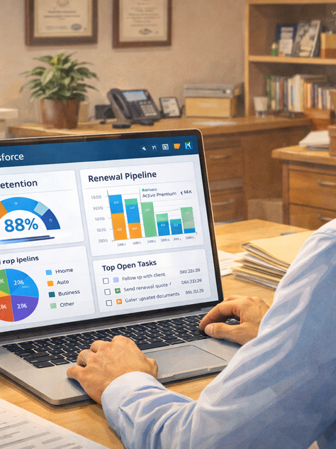 The Independent Insurance Agency’s Guide to Salesforce: Enterprise Power Without Enterprise Complexity