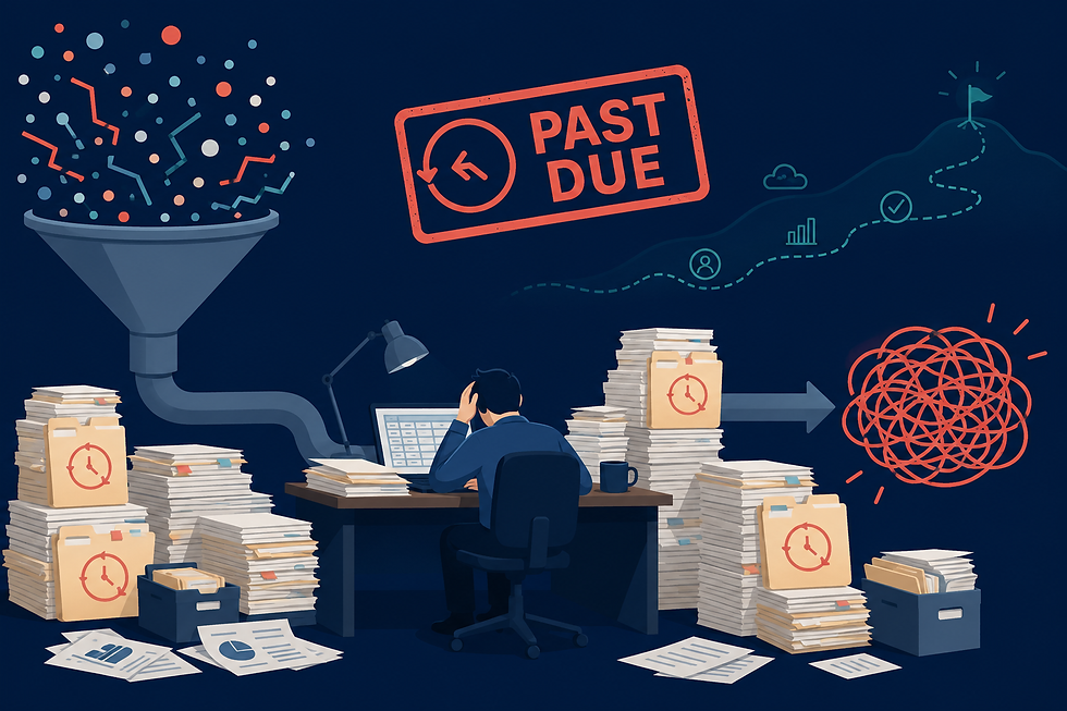 Why Reactive Data Management Falls Short