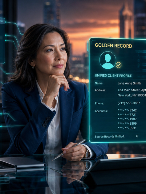 Building a Client 360 in Financial Services: The Informatica + Salesforce Architecture That Actually Works