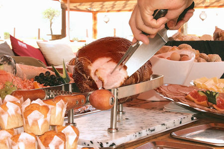 Zondag ontbijtbuffet El NiƱo Beach Club