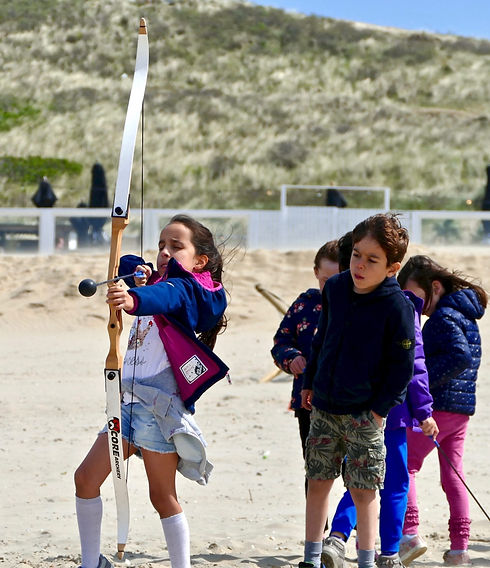 Manta Beach archery tag