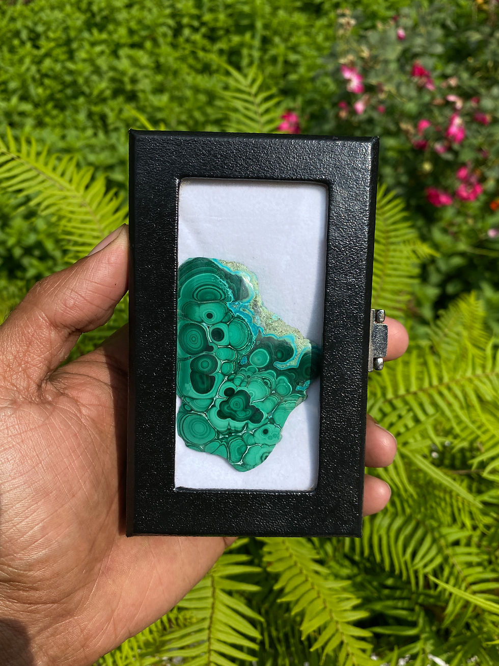Thumbnail: chrysocolla malachite green