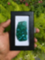 chrysocolla malachite gem stone for macrame