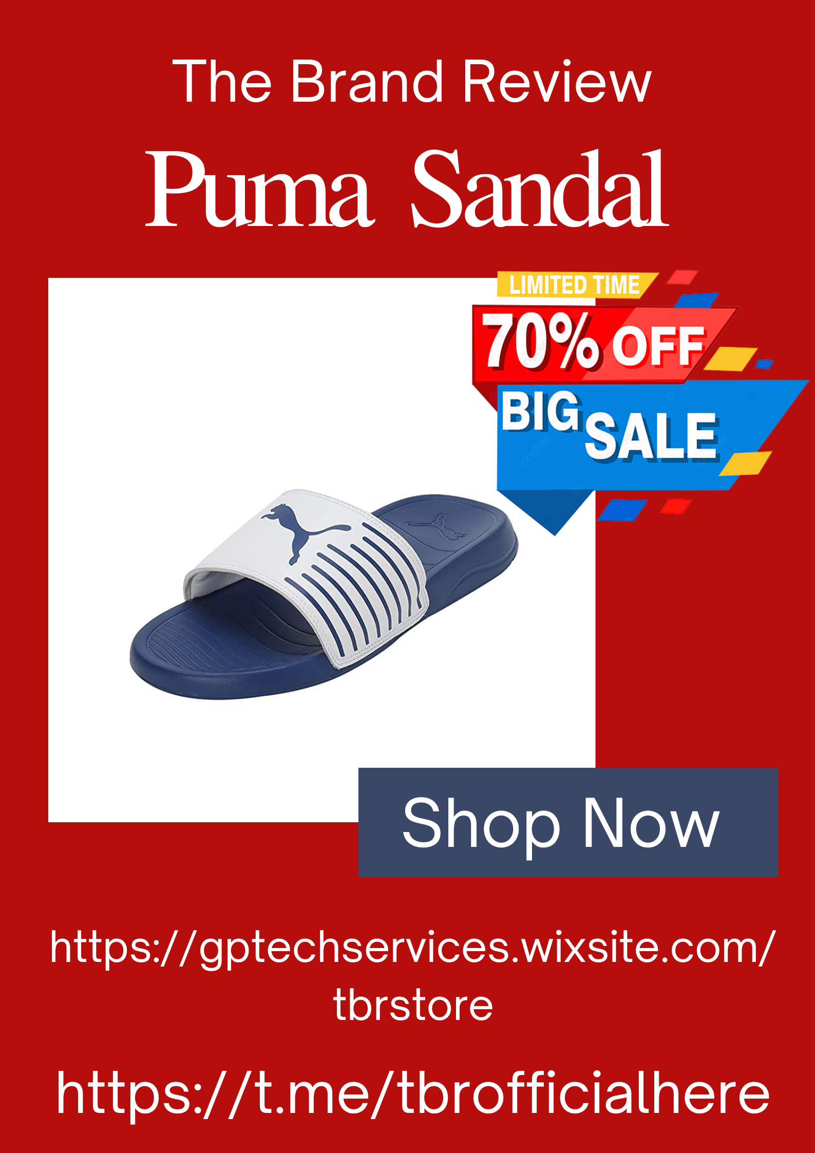 Puma Sandals Unisex-Adult