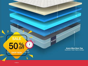 Smart Luxe Royale Mattress - The Sleep Company